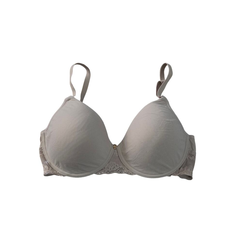 Natori Bra 32DD Womens Tan‎ Padded Underwired Adjustable Straps